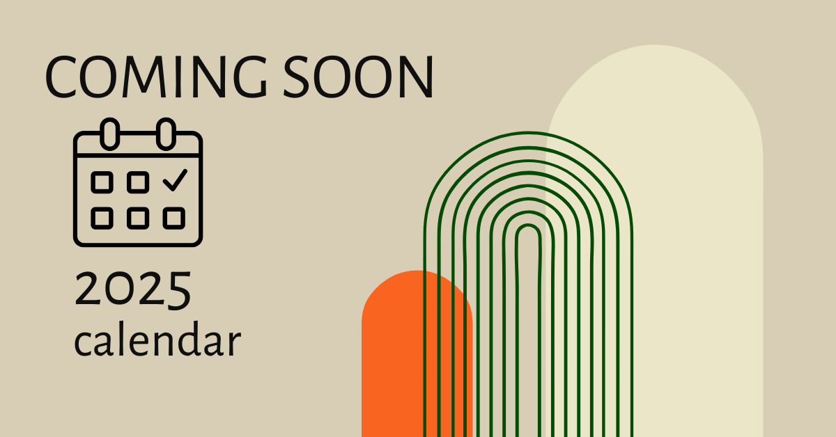 coming soon calendar link coming soon 2024 calendar banner